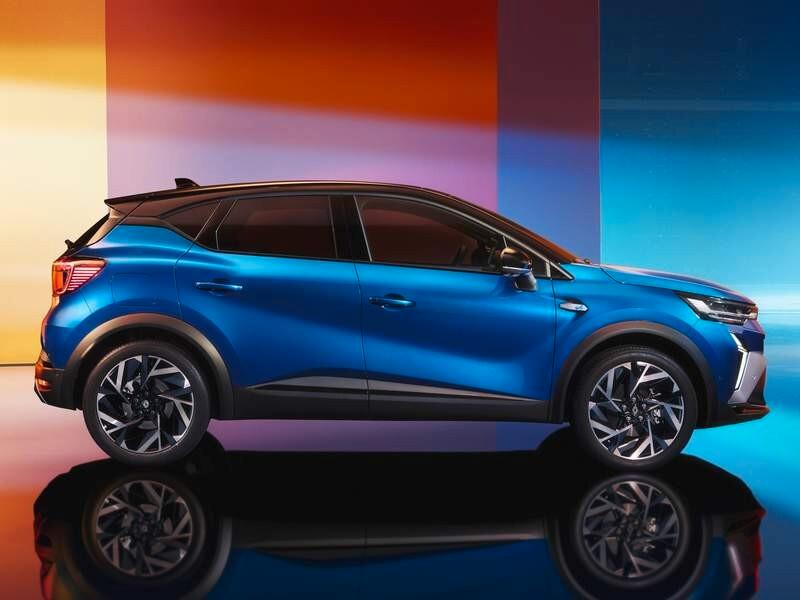 Renault Captur ECO-G 100 CV Evolution