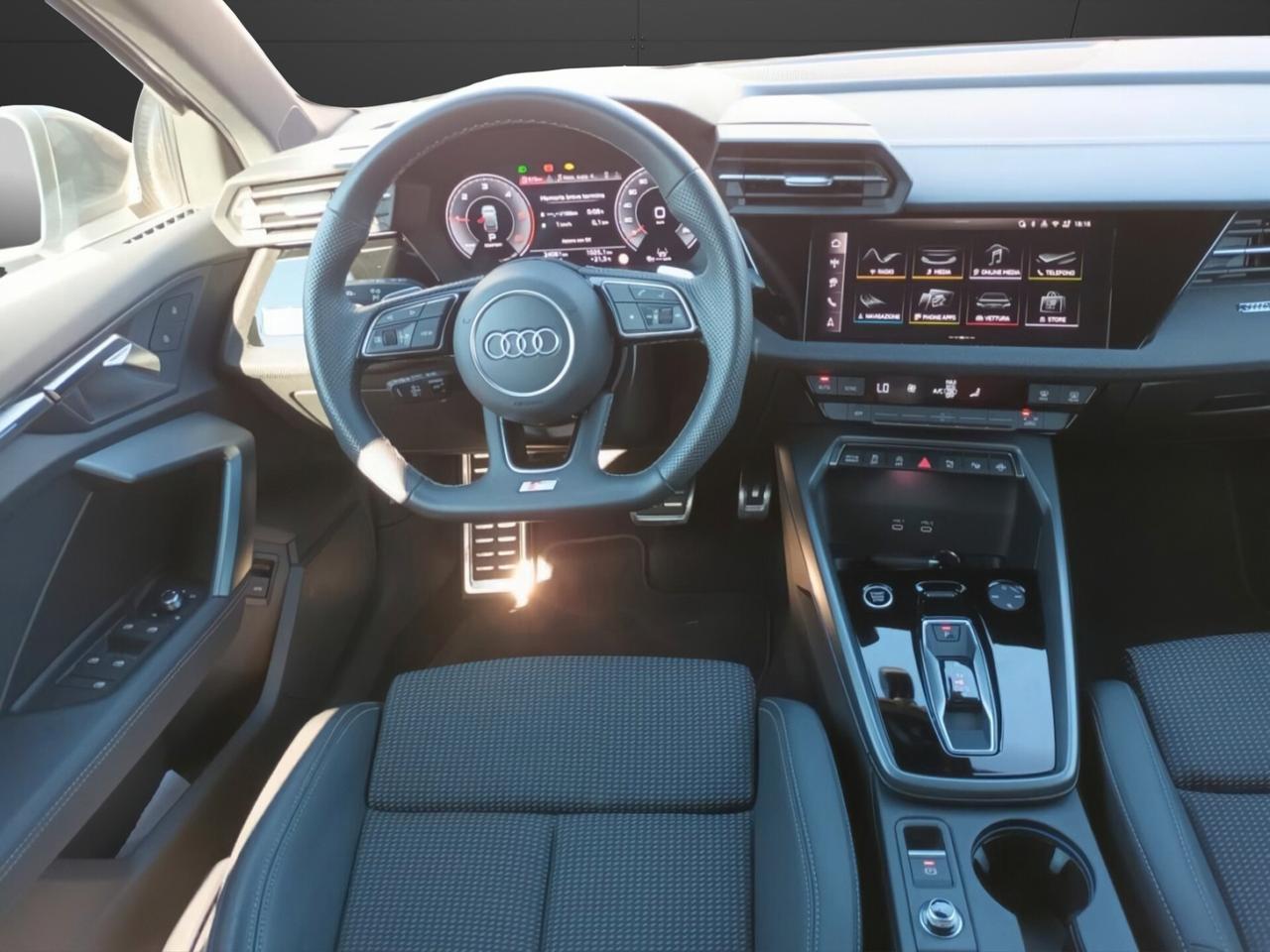 Audi A3 35 TDI SPB S-LINE 150 CV S-TRONIC