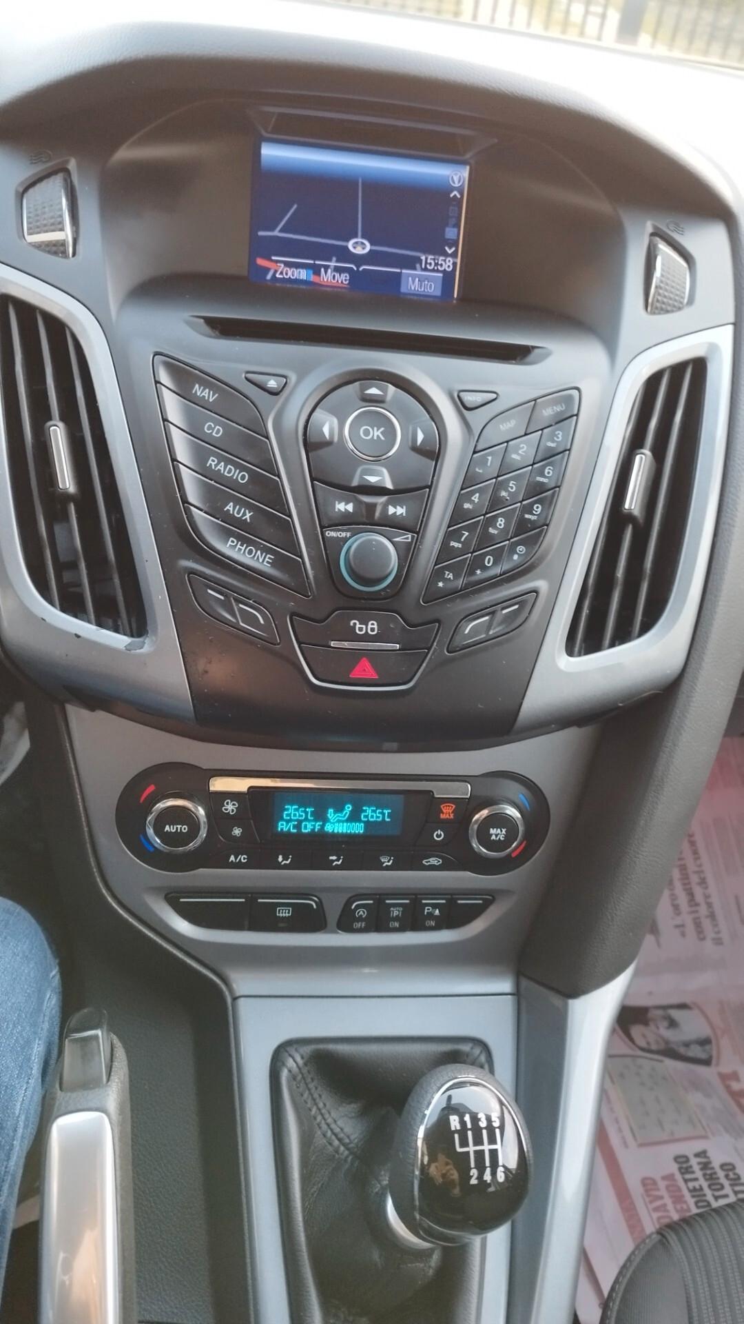 Ford Focus 1.6 TDCi 115 CV Titanium