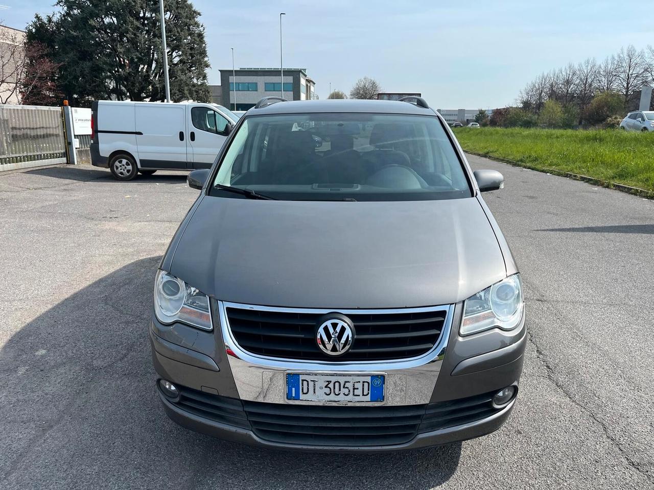 Volkswagen Touran 1.6 Trendline Bifuel G