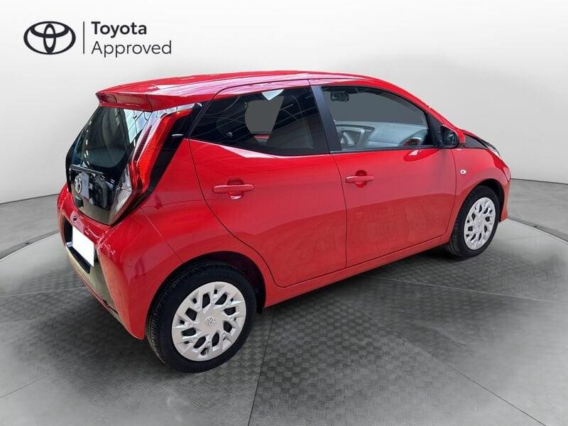 Toyota Aygo 1.0 72 CV x-play