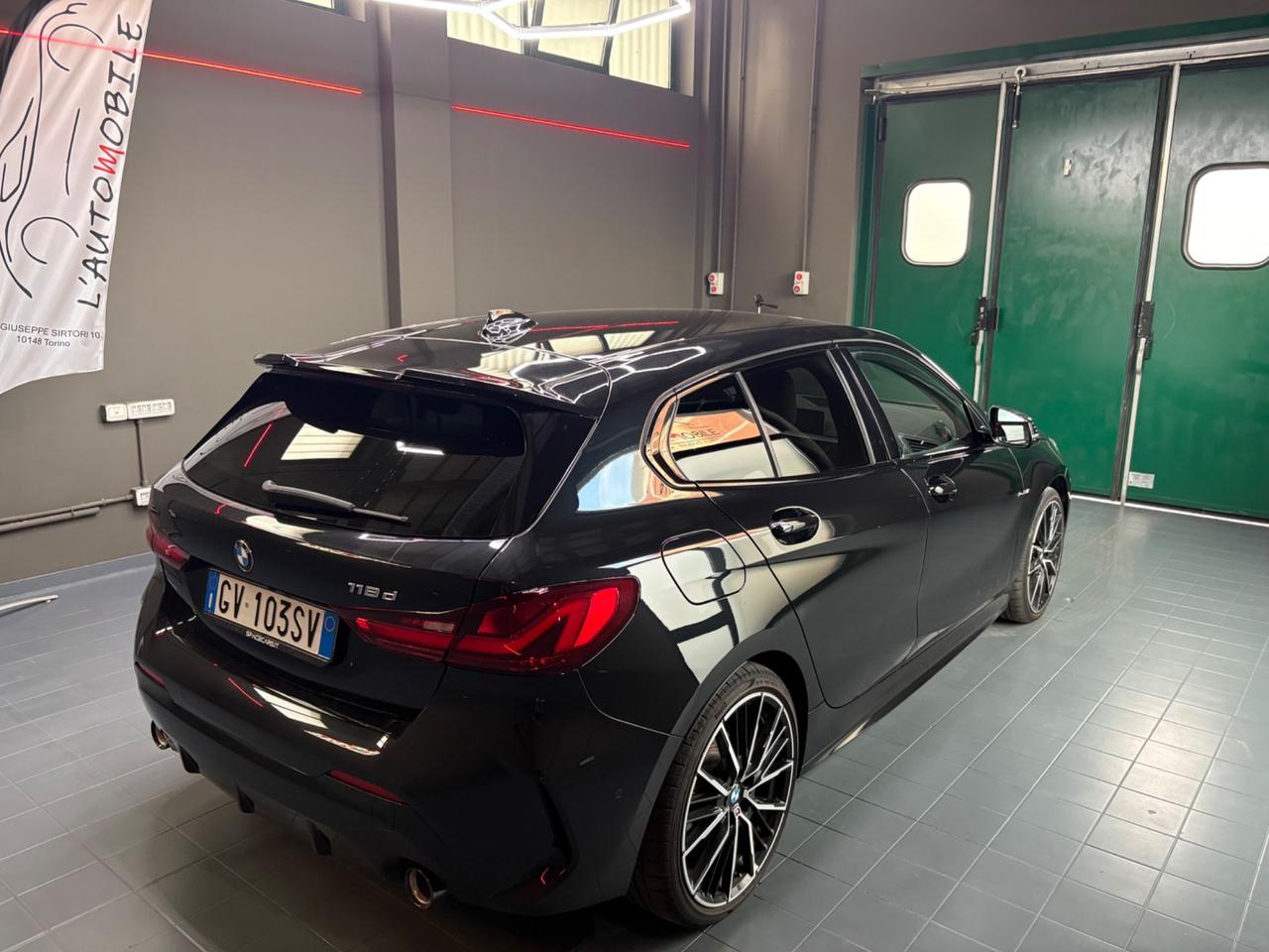 Bmw 118 120d xDrive 5p. Colorvision Edition