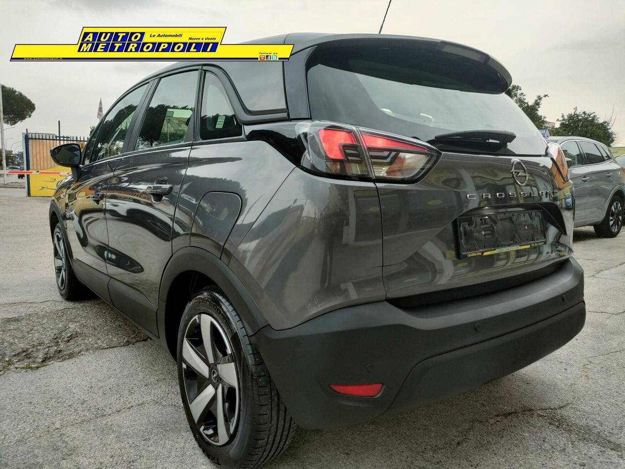 Opel Crossland 1.2 S&S Elegance GPL