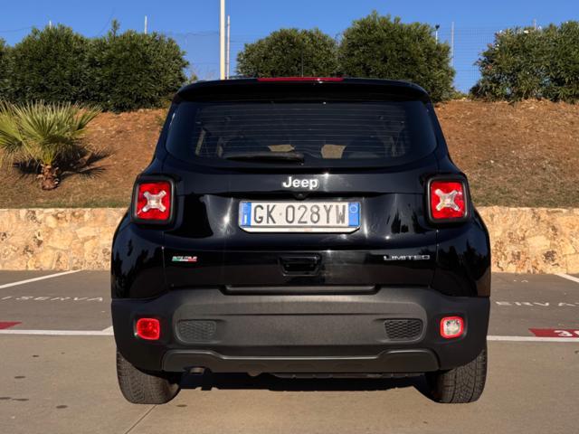 JEEP Renegade 1.6 MJET 130CV LIMITED+17''BLACK+RADAR+RETROCAM