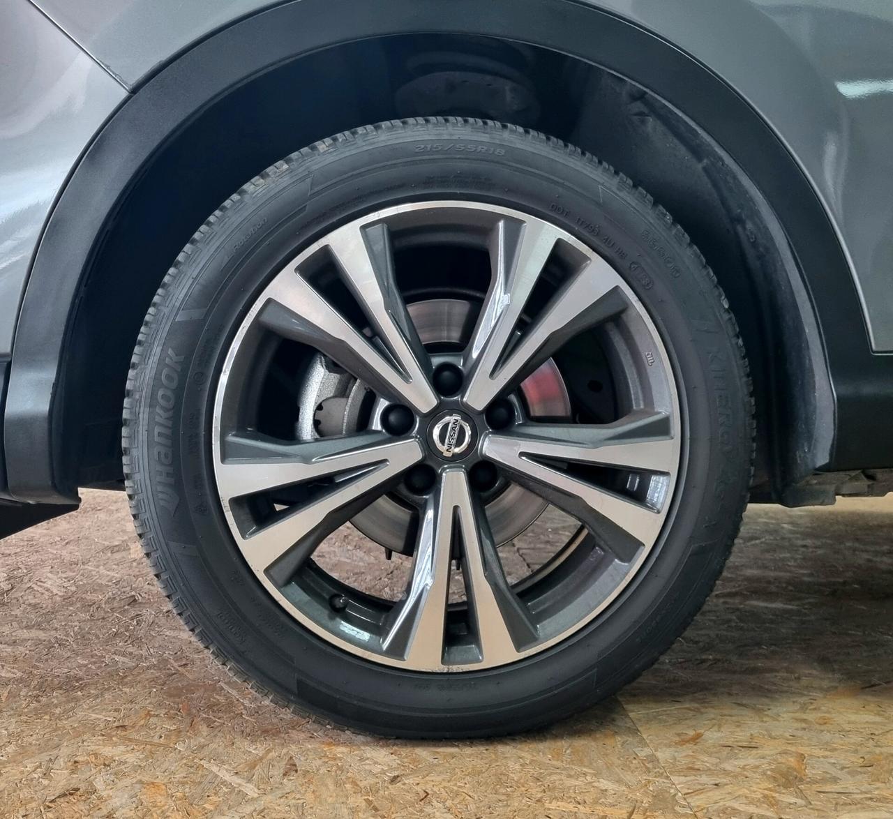 NISSAN QASHQAI 1.5 dCi 115 CV N-Connecta