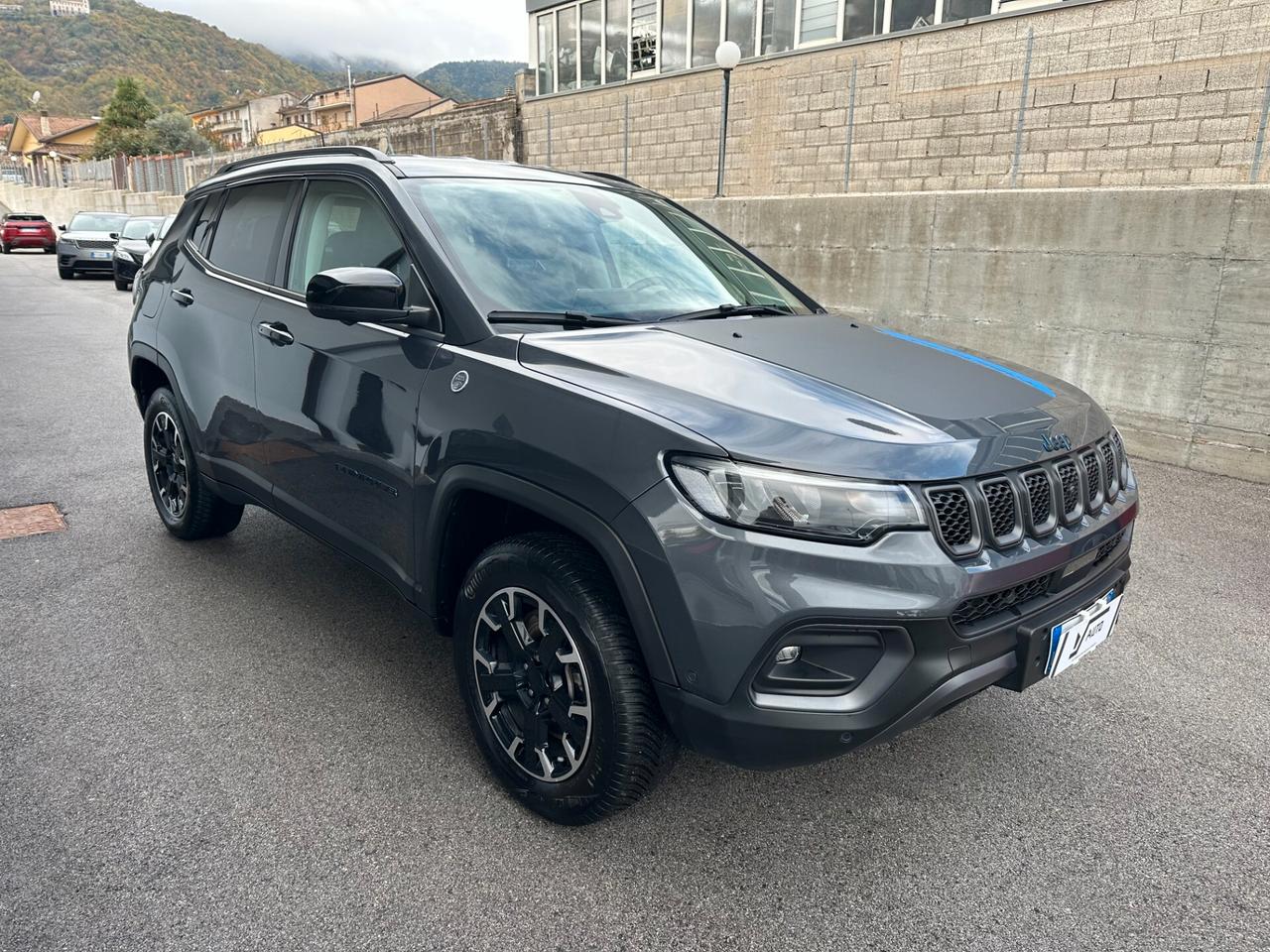 Jeep Compass 1.3 T4 240CV PHEV AT6 4xe Trailhawk