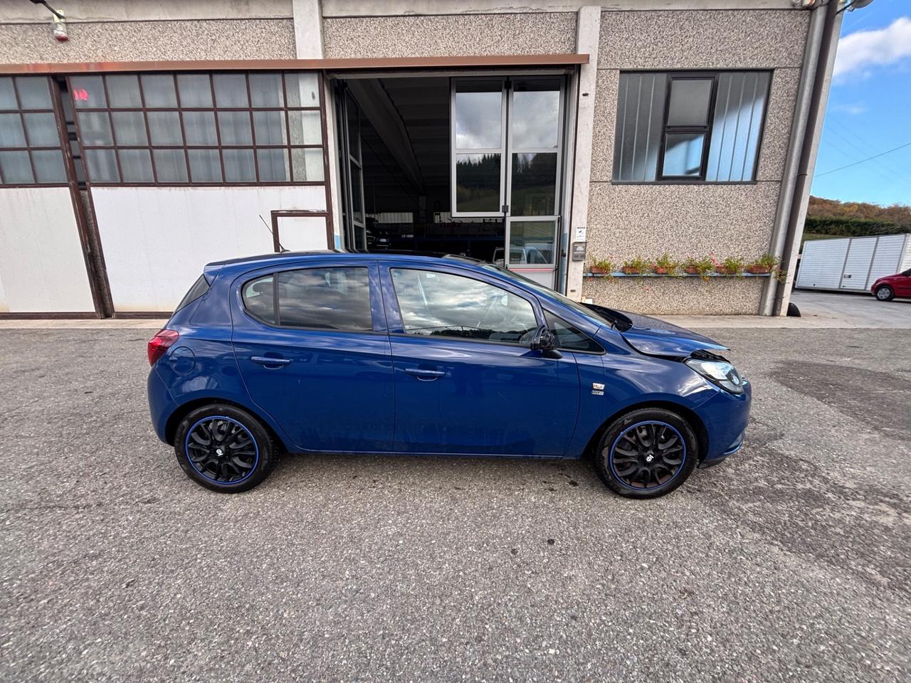 Opel Corsa 1.4 90CV GPL INCIDENTATA