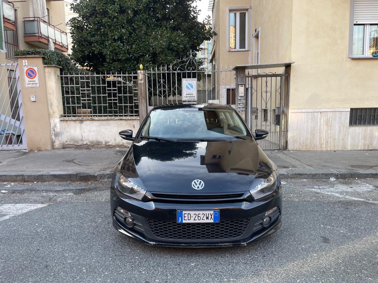 Volkswagen Scirocco 2.0 TDI allest. R C. MANUALE