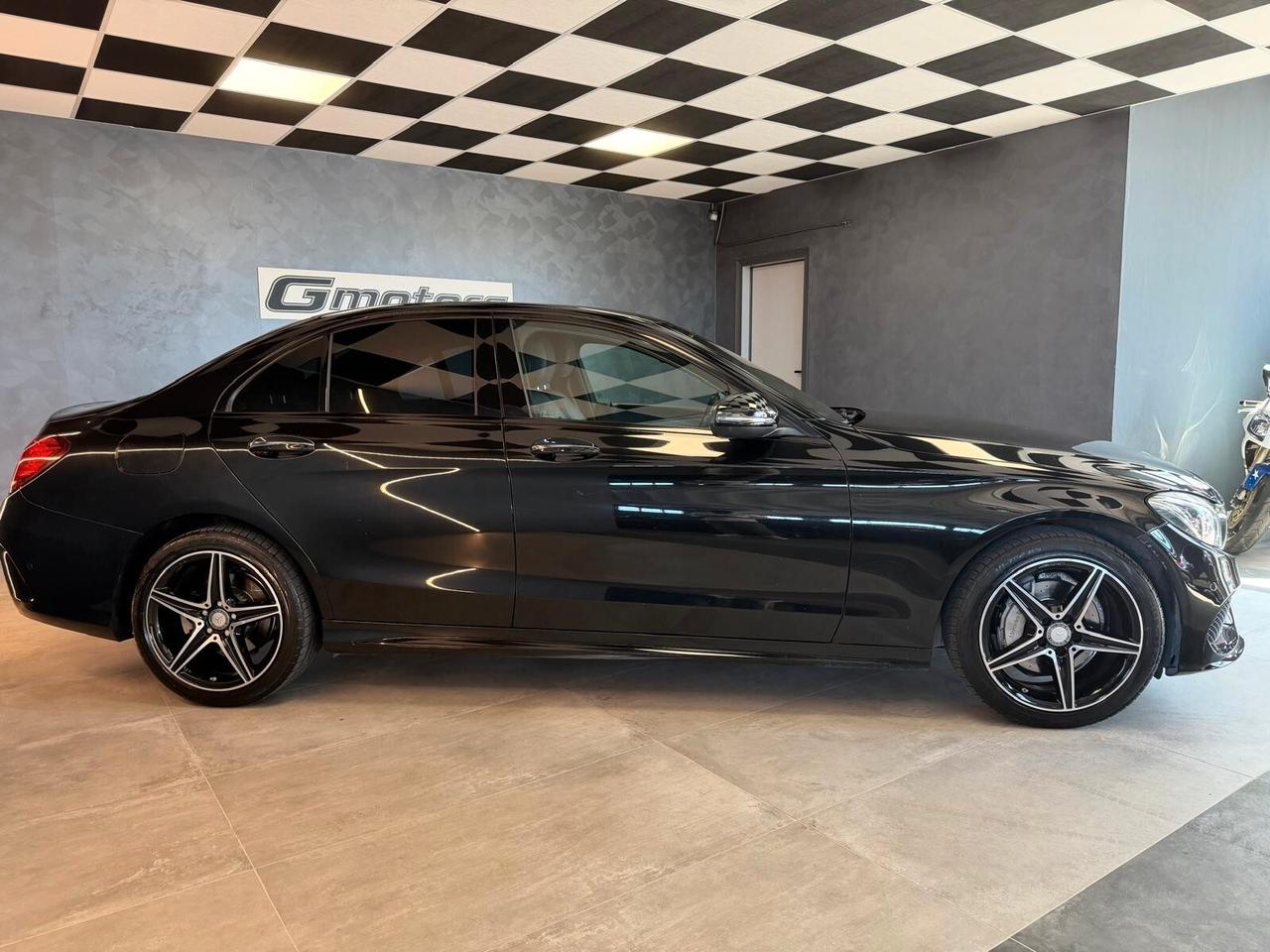 Mercedes-benz C 200 d Auto Premium