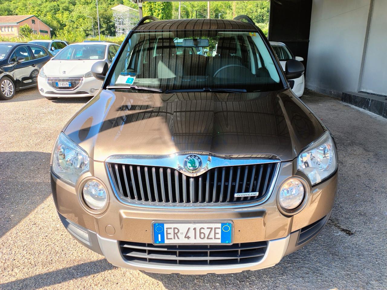 Skoda Yeti 1.6 TDI CR 105CV Elegance GreenLine