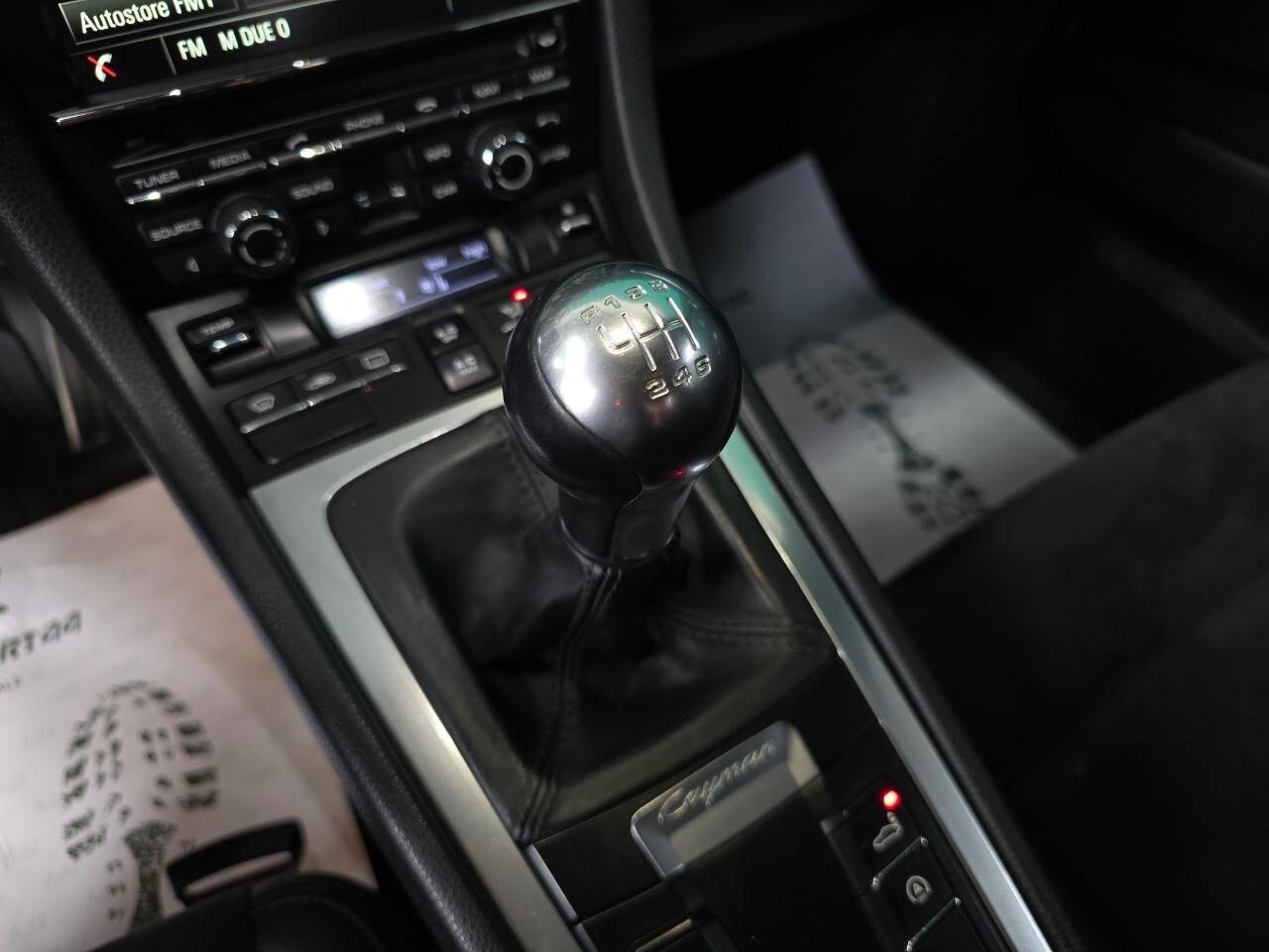 Porsche Cayman 2.7 (981) *Manuale restyling