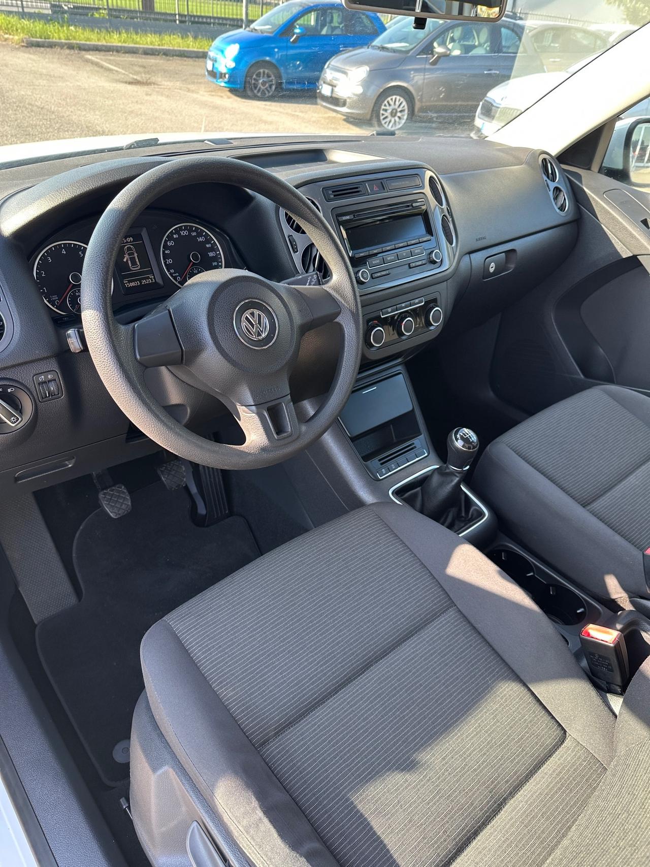 Volkswagen Tiguan 1.4 TSI 122 CV Trend & Fun BlueMotion Technology - 2012