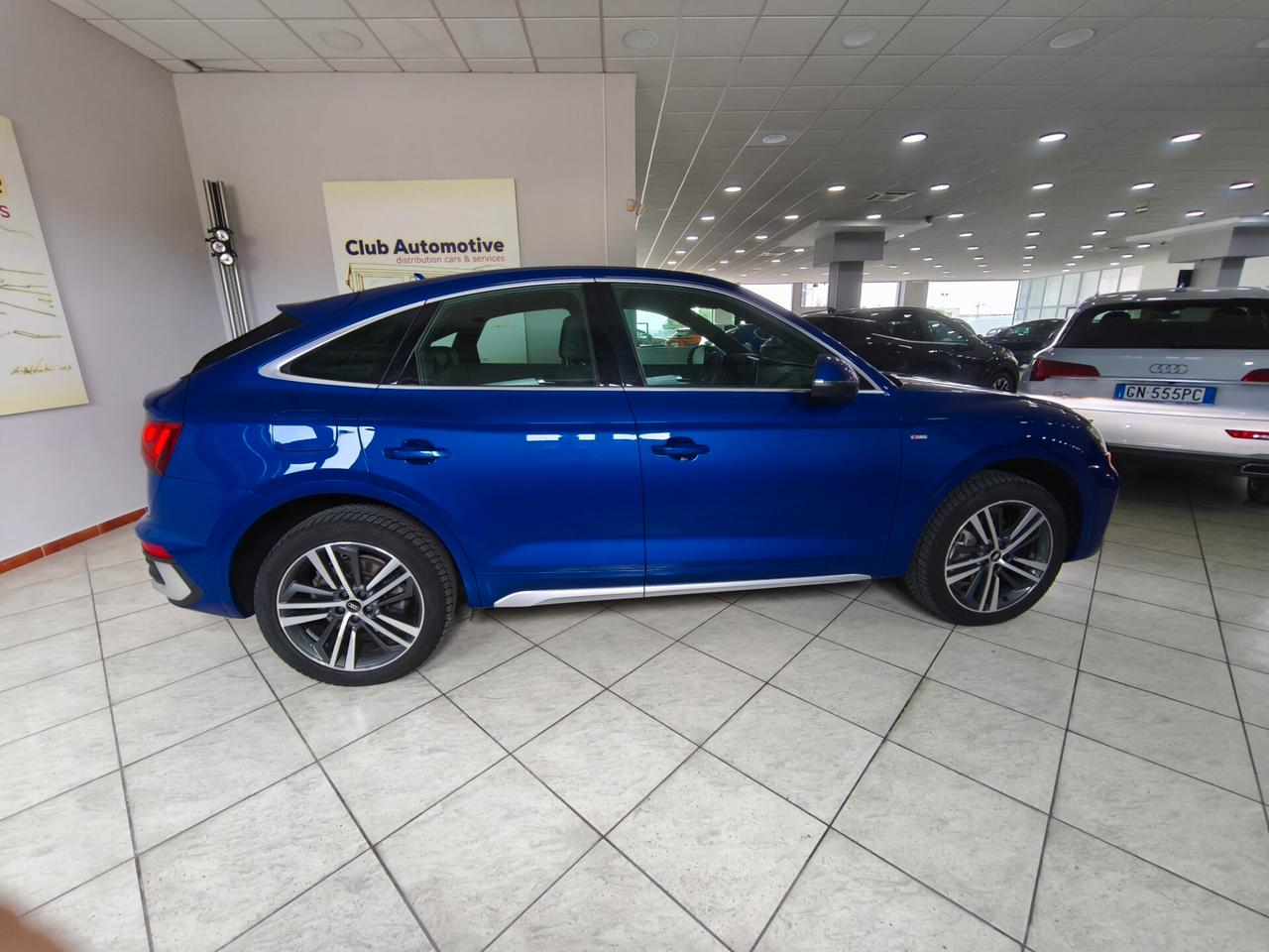 Audi Q5 40 TDI 204 CV quattro S tronic S line plus (tetto panoramico)