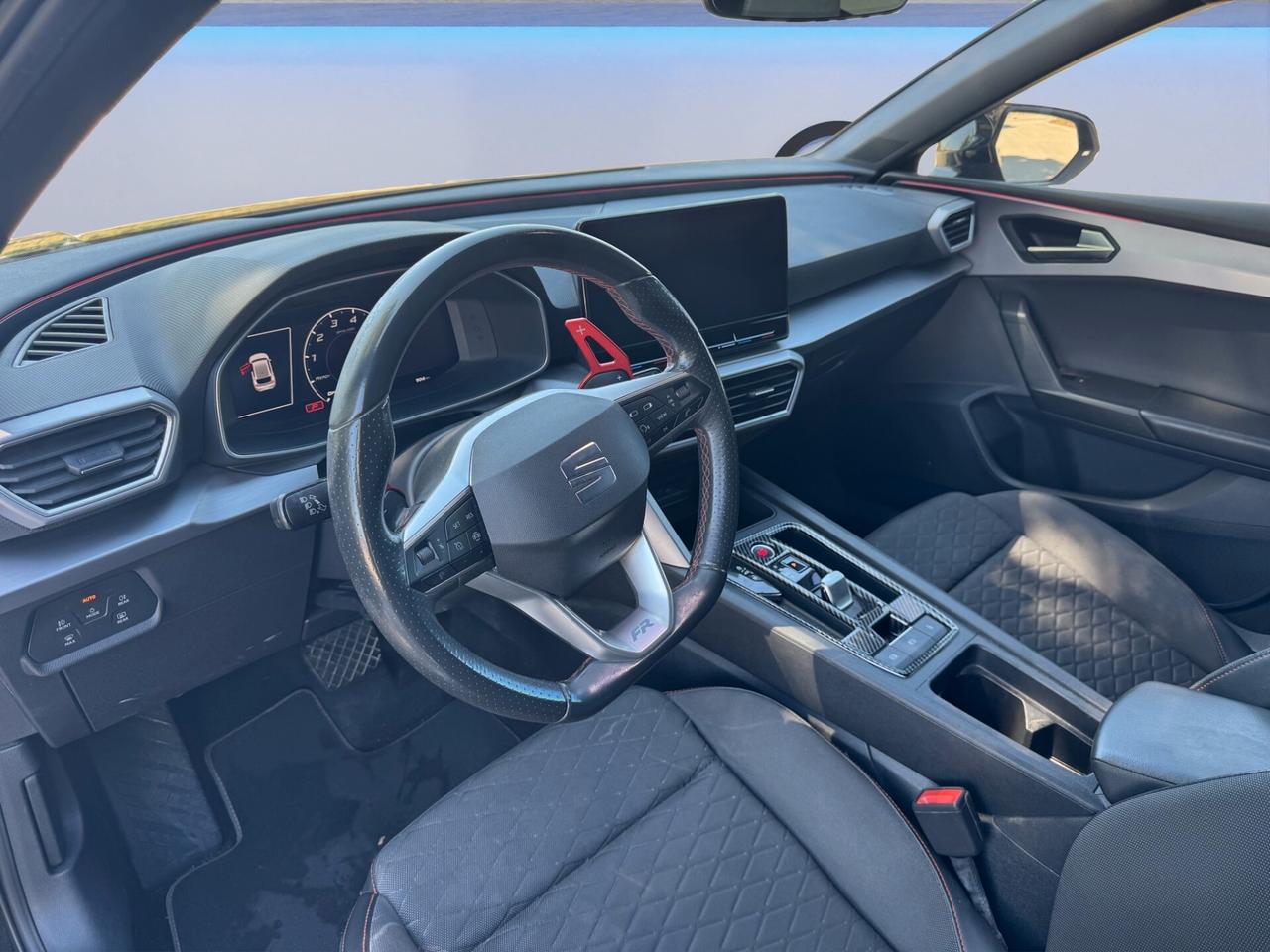 Seat Leon 1.5 TGI DSG FR