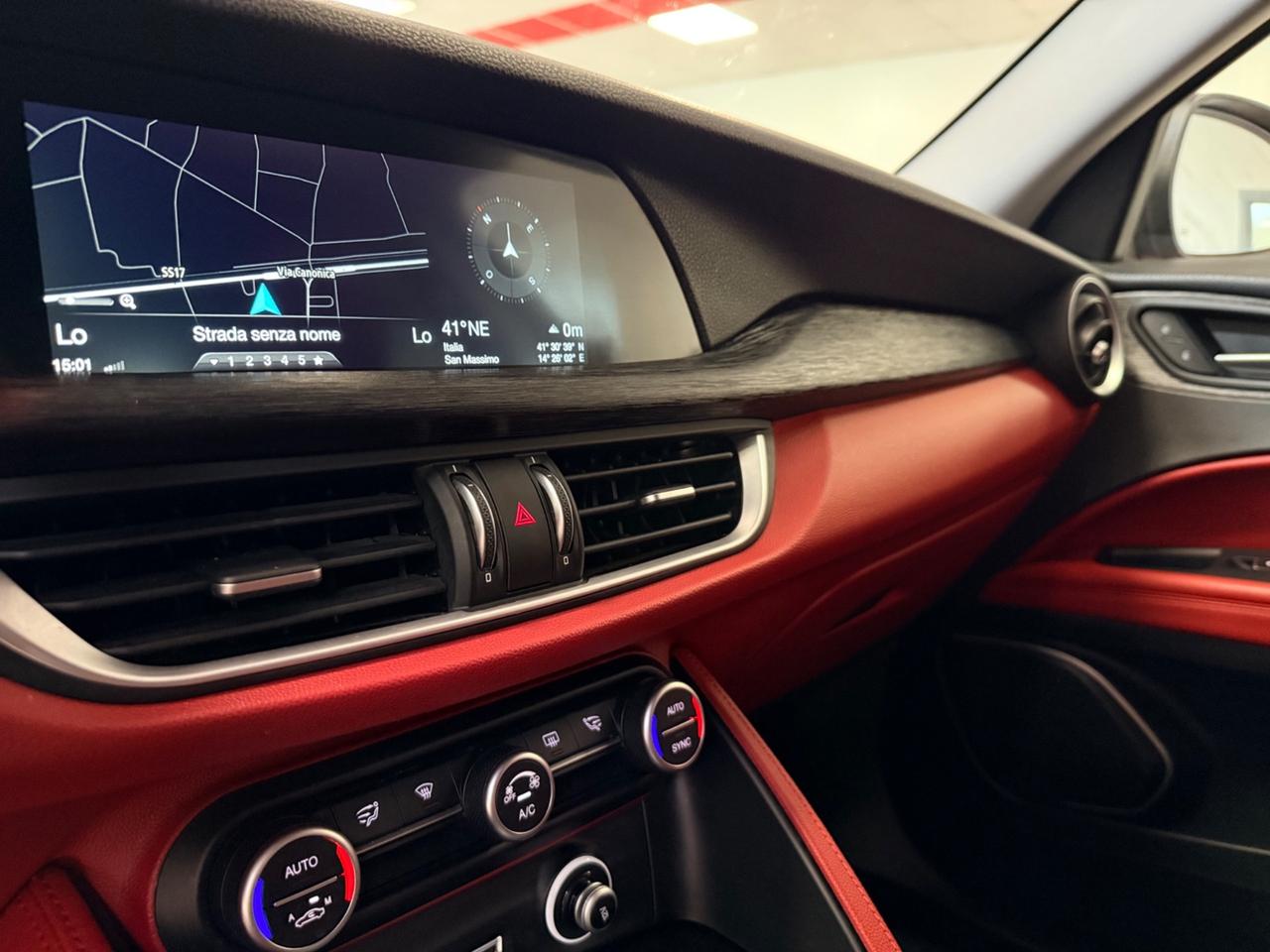 Alfa Romeo Stelvio 2.2 Turbodiesel 190 CV AT8 Q4 B-Tech