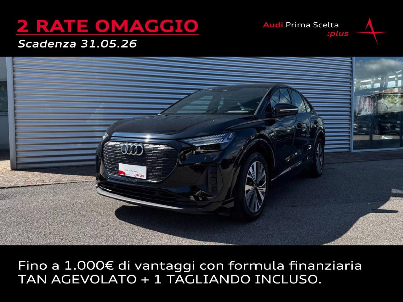 AUDI Q4 SPORTBACK E-TRON 40 BUSINESS