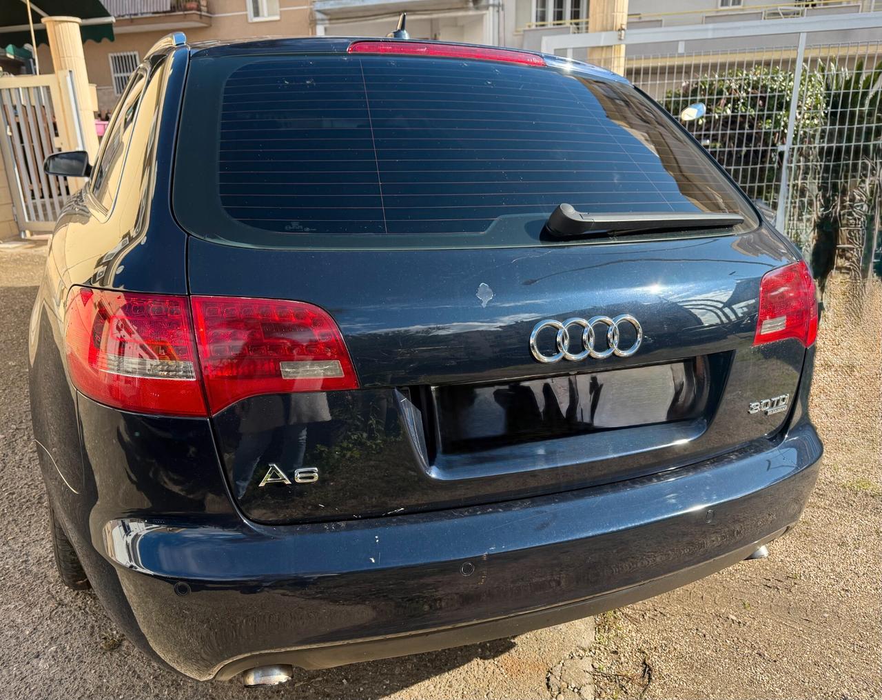 Audi A6 3.0 V6 TDI quattro sw