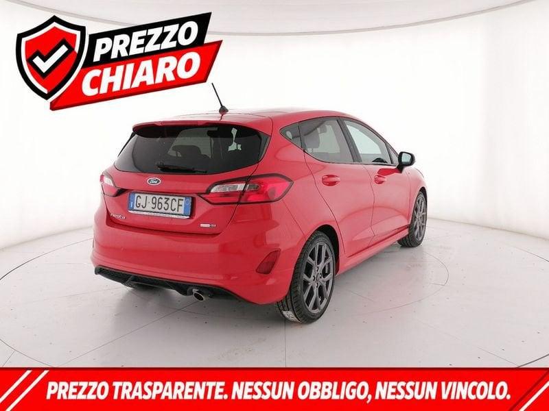 Ford Fiesta 5p 1.0 ecoboost h ST-Line 125cv