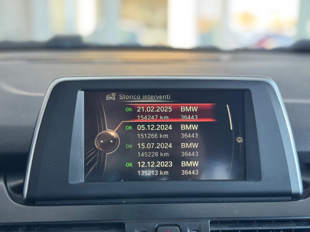 Bmw 218d 150cv Euro6 Sport Automatica Navi Led