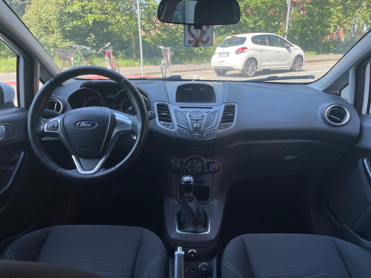 Ford Fiesta 1.4 5 porte Bz.- GPL/GARANZIA 12 MESI