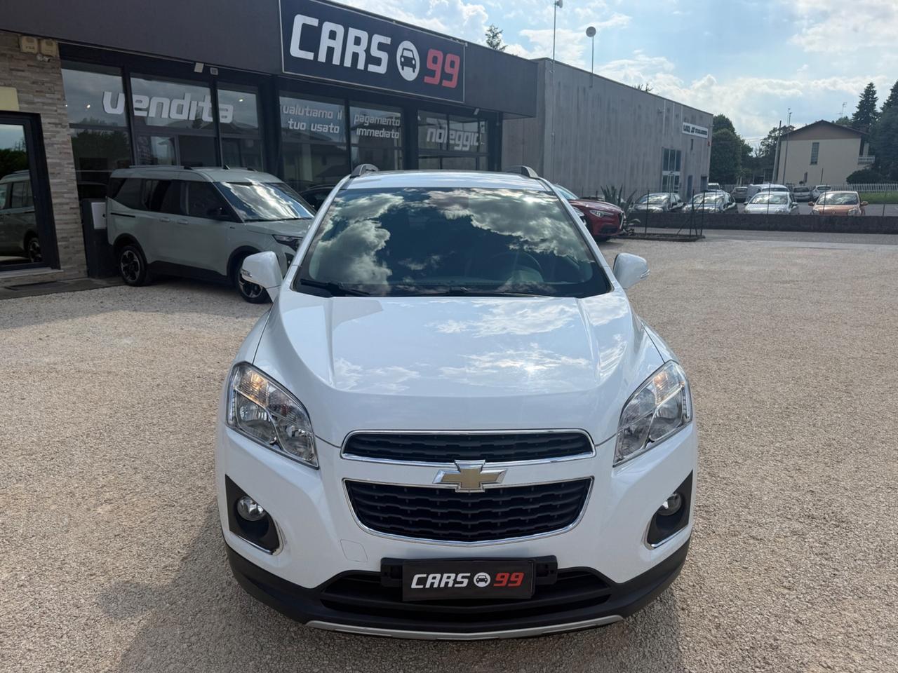 Chevrolet Trax 1.7 diesel FWD LTZ