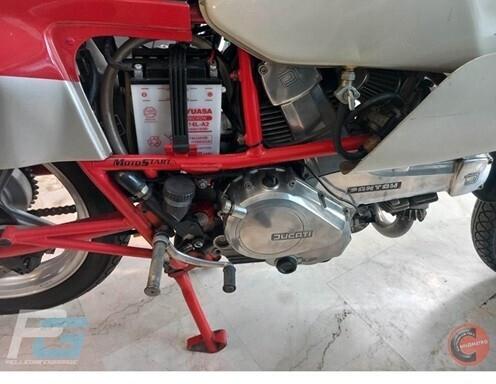 Ducati 350 Pantah XL Mike Hailwood