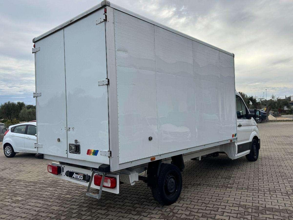 Volkswagen Crafter CRAFTER 2.0 TDI Furgonatura in lega