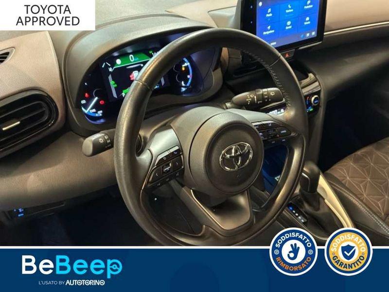 Toyota Yaris Cross 1.5H LOUNGE FWD 116CV E-CVT