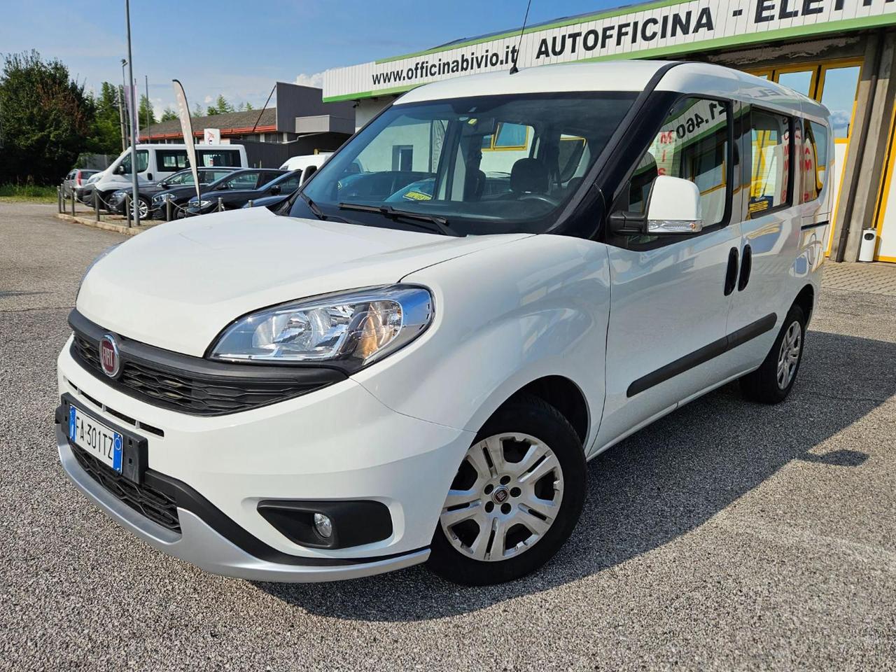 Fiat Doblo Doblò 1.3 MJT PC Combi N1 SX E5+