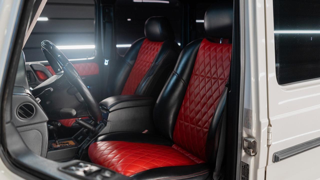 Mercedes-benz G 55 Kompressor cat AMG S.W. Lunga BRABUS