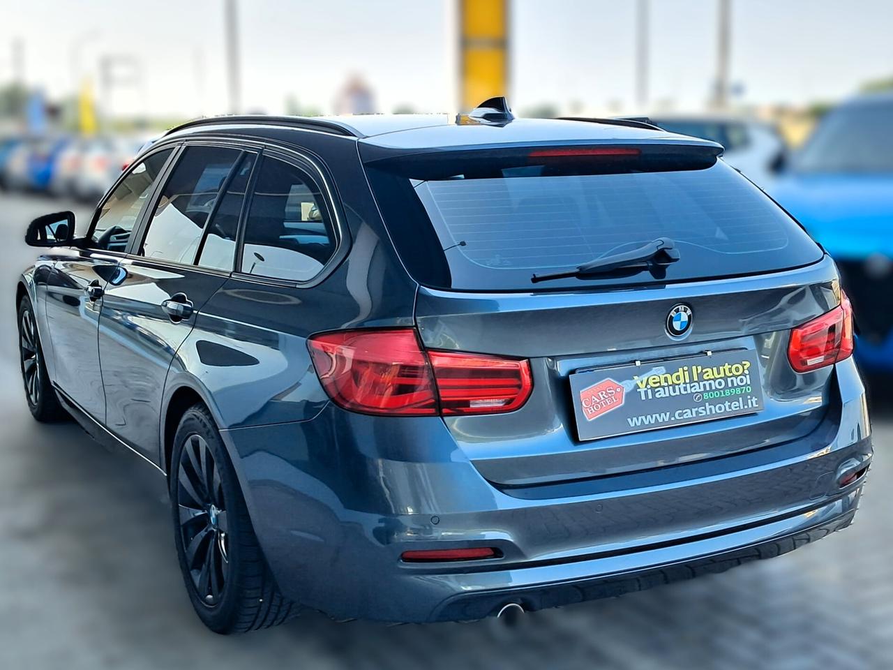 Bmw 318 318d Touring Business Advantage aut.
