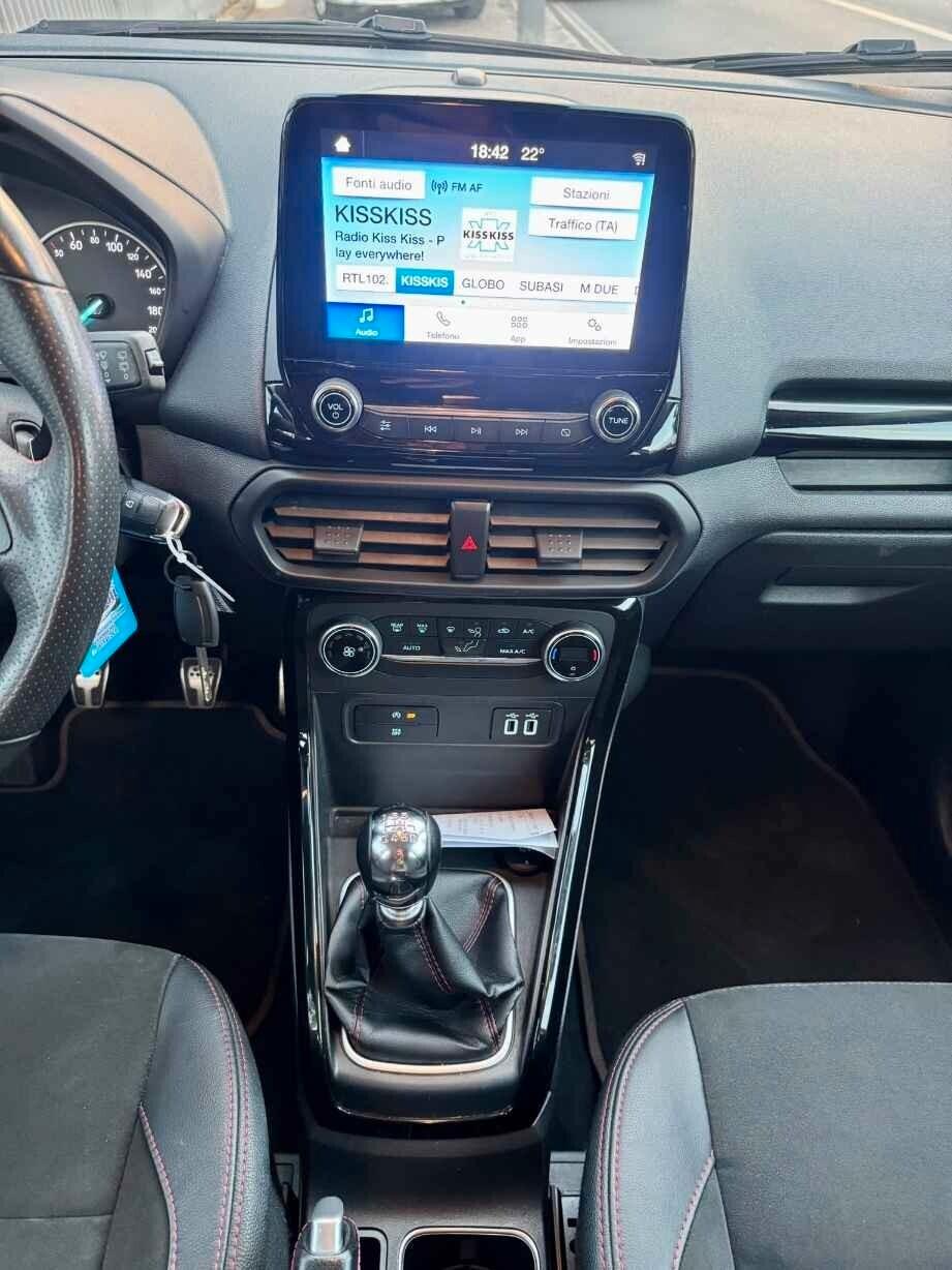 Ford EcoSport 1.5 Ecoblue 95 CV ST-Line