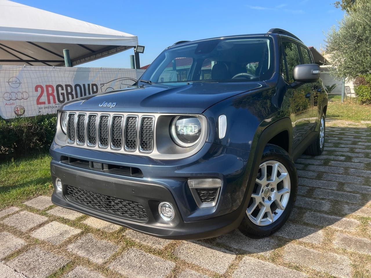 Jeep Renegade 1.6Mjt 130CV Limited-2021"FULL LED"