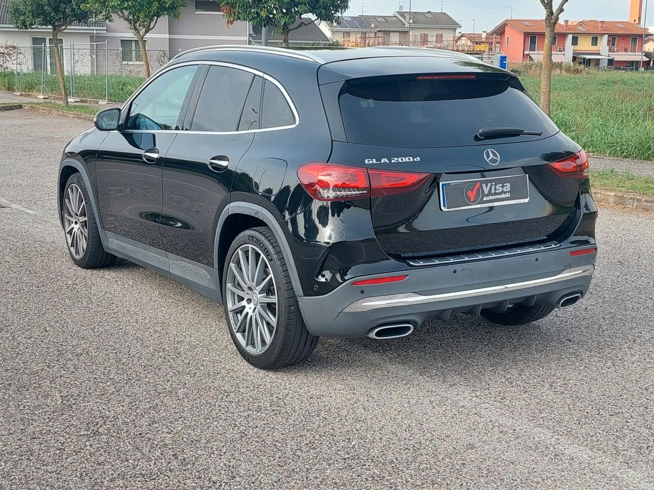 Mercedes-benz GLA 200 d Automatic Premium #MP