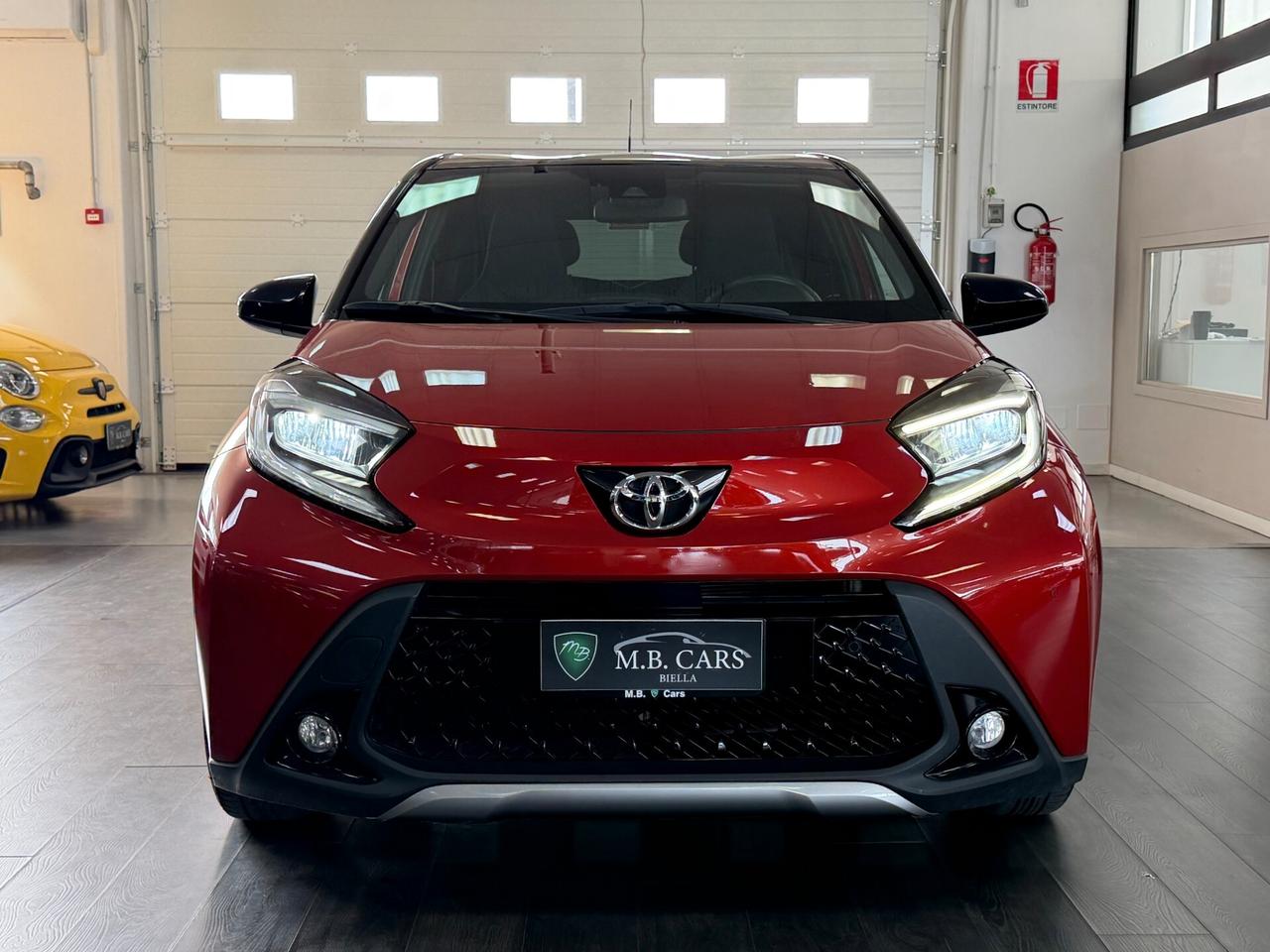 Toyota Aygo X 1.0 VVT-i 72 CV 5 porte Lounge