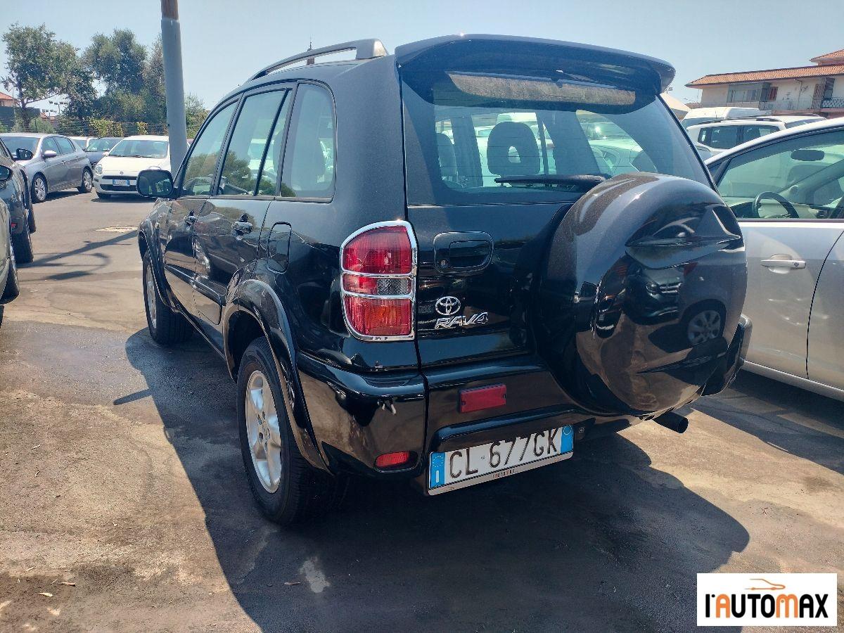 TOYOTA RAV4 2.0 d-4d 16v 5p Autocarro 4 Posti
