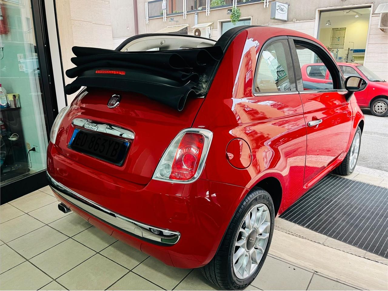 Fiat 500 CABRIO 1.2 -100000KM! - 2010