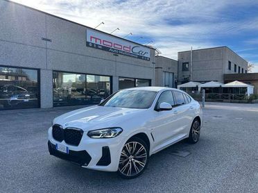 BMW X4 xdrive20d mhev 48V Msport auto UNICO PROPRIETARIO