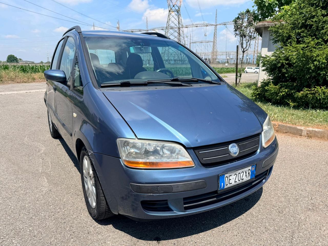 Fiat Idea 1.4 16V Emotion