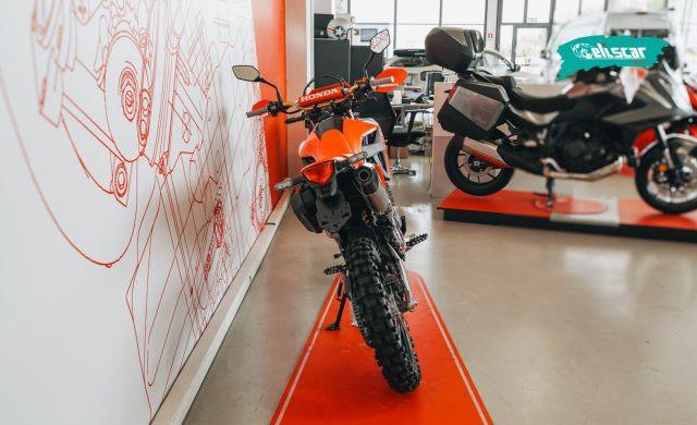 HONDA CRF 300 CRF 300L Red Edition