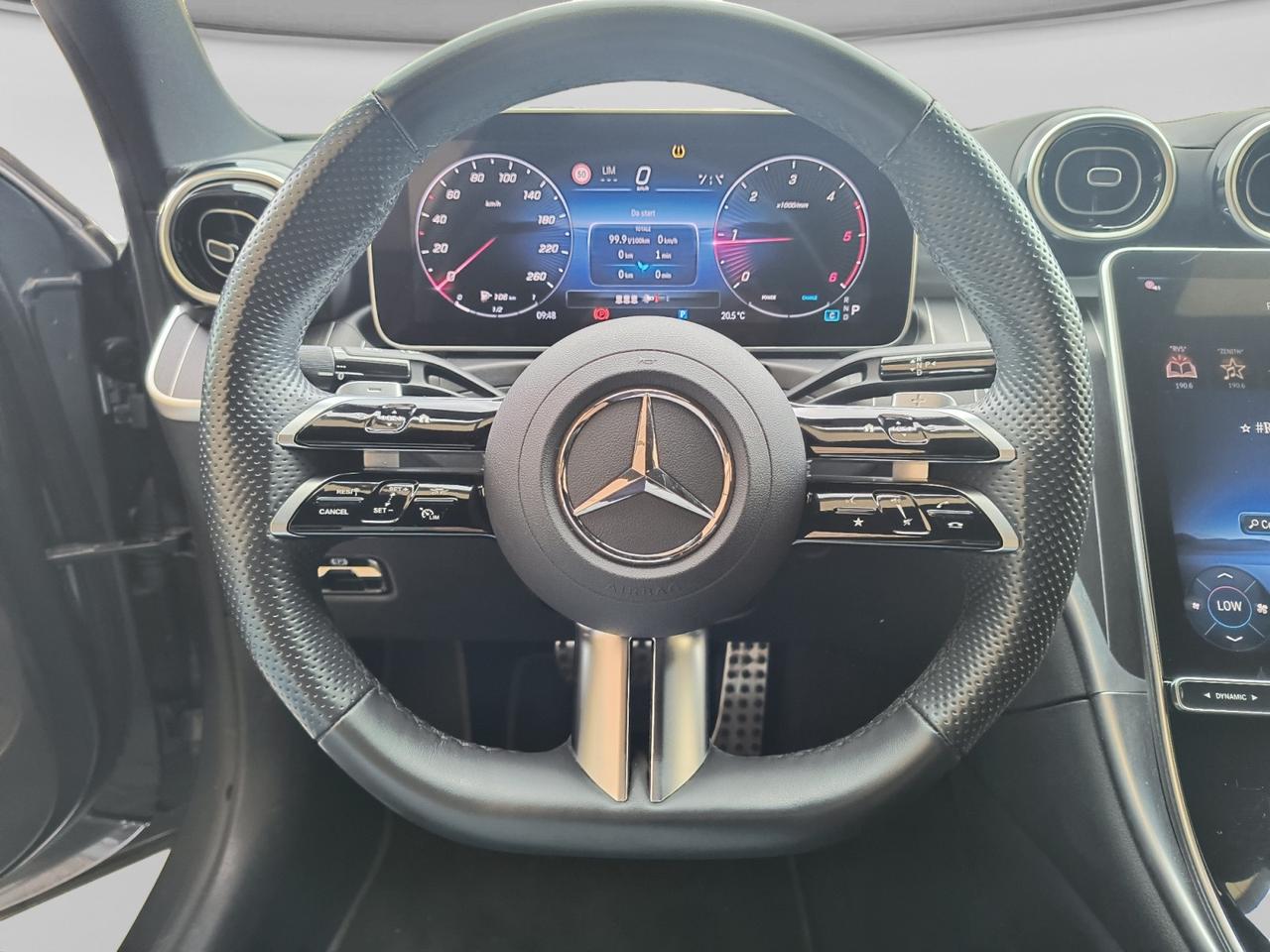 Mercedes-Benz Classe C-W206 Berlina 2021 - C 220 d mhev AMG Line Premium P