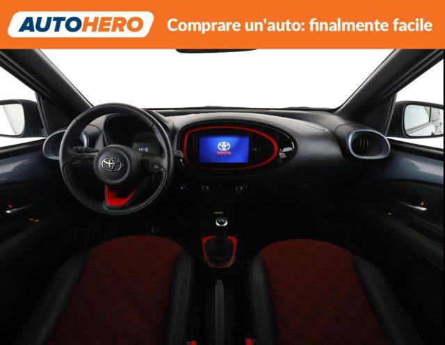 TOYOTA Aygo X 1.0 VVT-i 72 CV 5p. Undercover