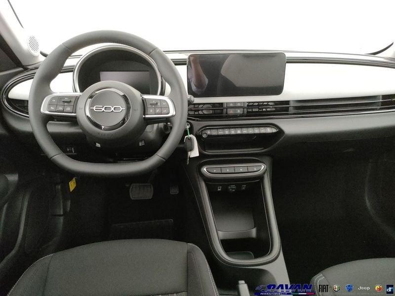 FIAT 600 1.2T Hybrid 110cv eDCT Pop