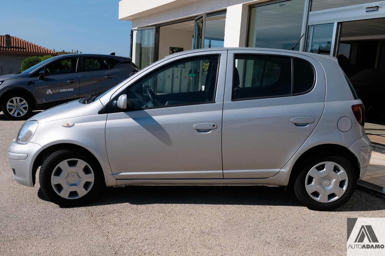 Toyota Yaris 1.4 tdi D-4D cat 5 porte Expo