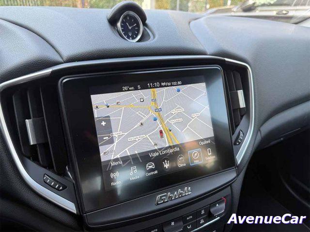 MASERATI Ghibli 3.0 V6 250 cv NO SUPERBOLLO PREZZO REALE IVA ESP.