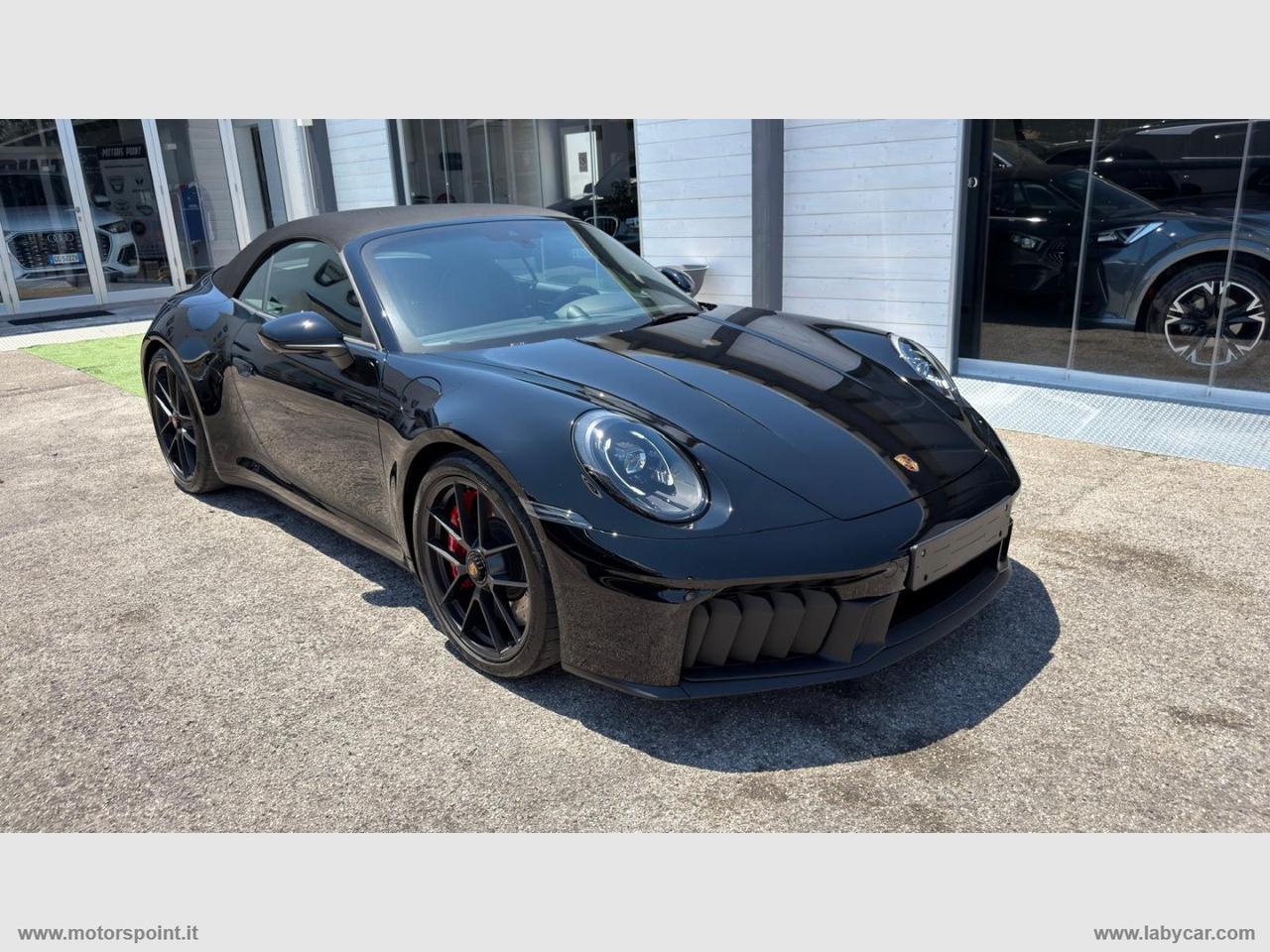 PORSCHE 992.2 Carrera GTS Cabriolet