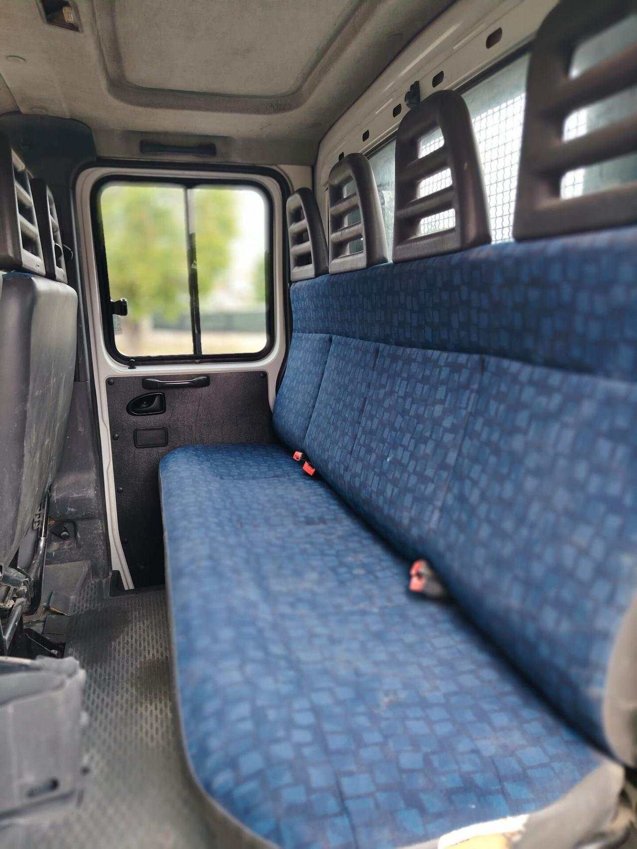IVECO DAILY 35 c 14 DOPPIA CAB. RIBALTABILE