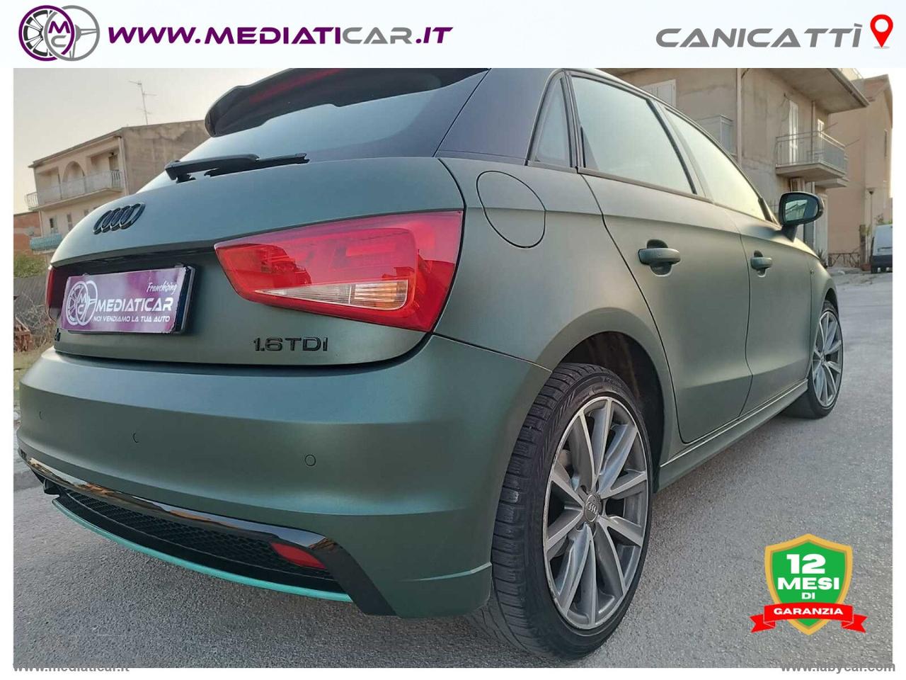 AUDI A1 1.6 TDI S line edition