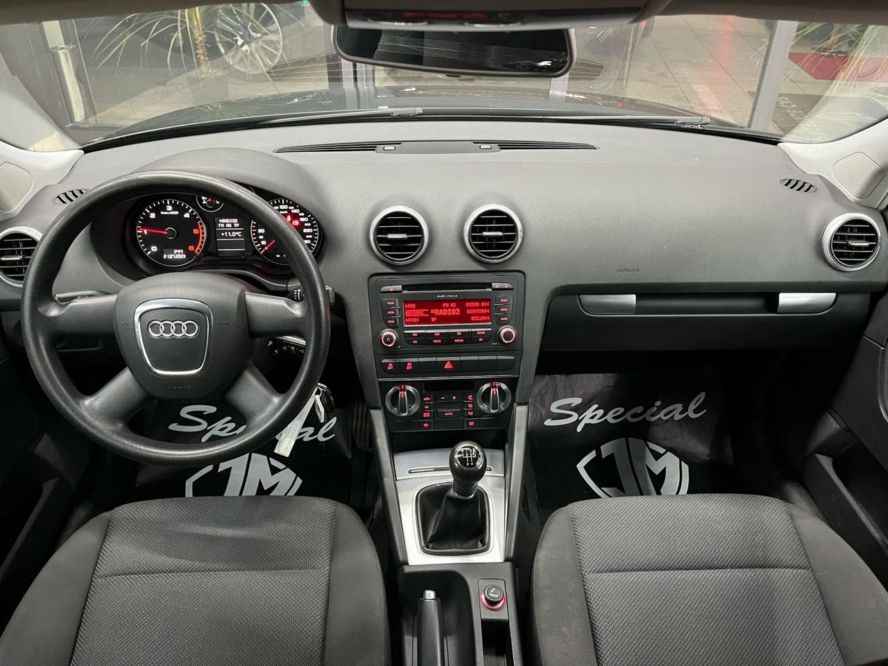 Audi A3 SPB 1.6 TDI 105 CV CR Attraction