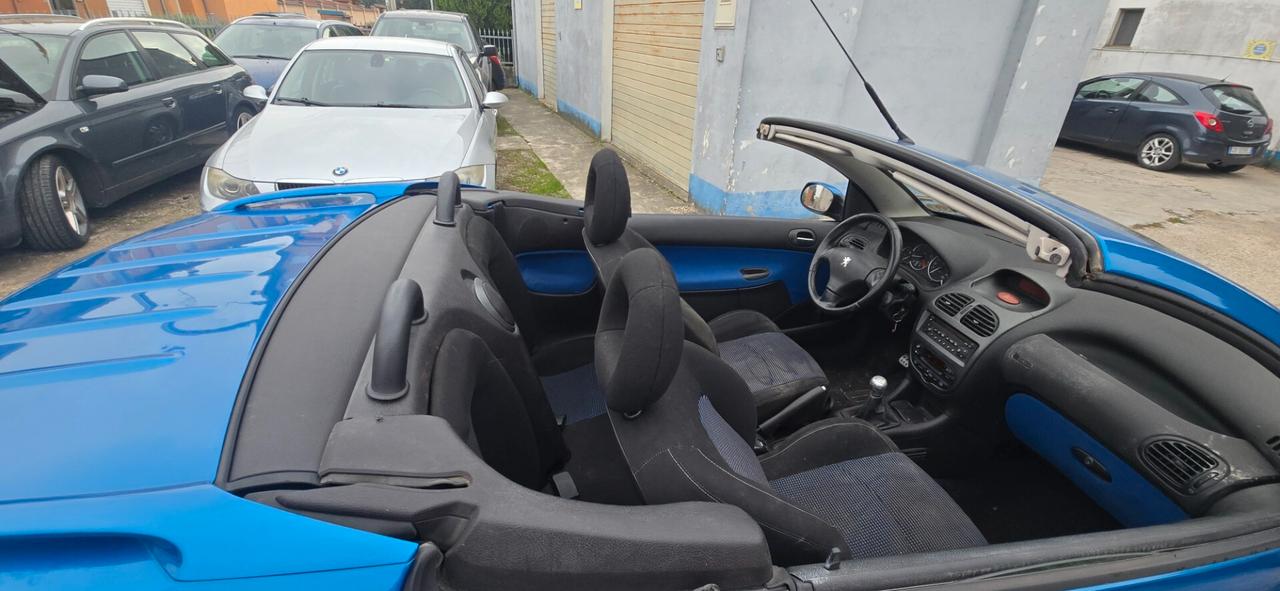 Peugeot 206 1.6 16V CC